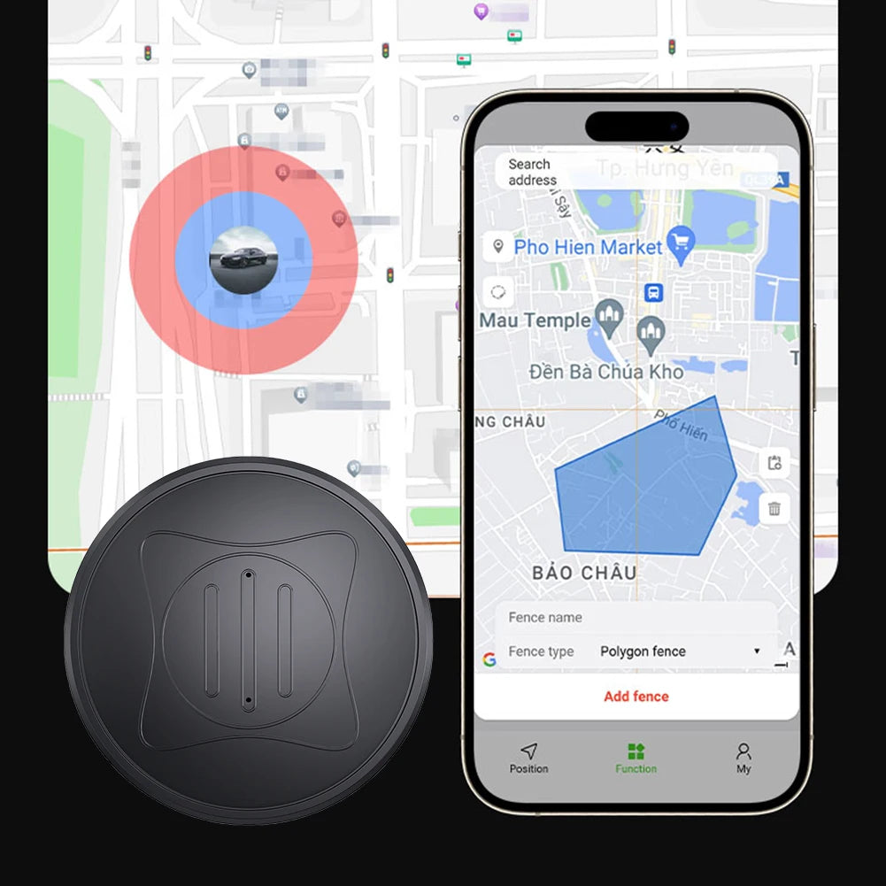 GF10 Mini GPS Tracker Device Anti-Lost Device Magnetic Smart Finder Locator Pet Vehicle Lost Tracker Pet Kids Bag Wallet Trackin