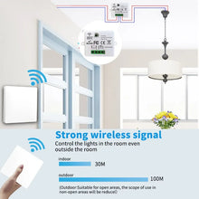 Wireless Smart Switch Light 433MHz 1/2/3Gang 86 Wall Panel Switch with Remote Control Interruptor 10A 110V 220V For LED Lamp