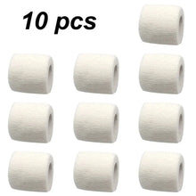 12/10pcs Colorful Sport Self Adhesive Elastic Bandage Wrap Tape Elastoplast For Knee Pad Finger Ankle Palm Aid Kit Pet Tool Warm