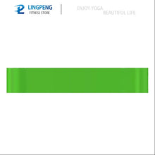 Different Resistance Bands Yoga Band Fitness Exercise Training Hip Tension Band Leg Squat Dance Elastic Loop Stretch Band