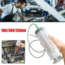 550ML Needle Barrel Oil Pump Syringe Large Syringes Reusable Pump Measuring With Scale Syringe With Tube ﻿