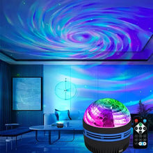 Galaxy Projector RGB Star Projector USB Powered Remote Control Night Light Lamp for Birthday Gifts Holiday Party Room Decoration