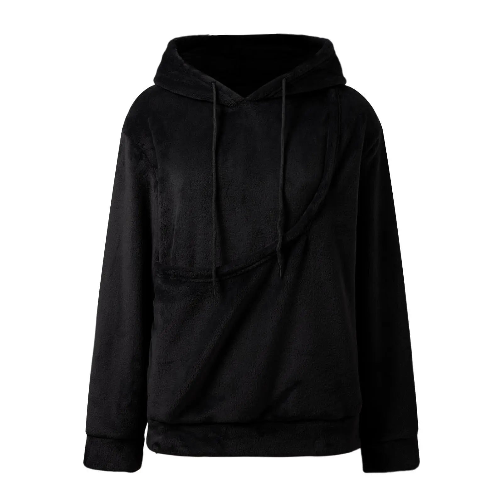 Unisex Pet Carrier Hoodie Cat Dog Bag Long Sleeve Sweatshirt Multiple Colors Plush Daily Wear Fashion Accessory