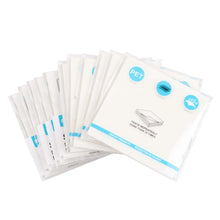 50 Sheets/pad Transparent Sticky Notes Pad Waterproof Self-Adhesive Clear Memo Message Reminder Home Office School Supplies