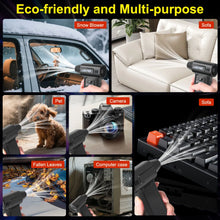 Blower Car Vacuum Cleaner Turbo Fan Violent Jet Fan Cleaning Blowing Tools Auto Dust Collector Portable Air Duster Hair Dryer
