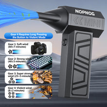 Blower Car Vacuum Cleaner Turbo Fan Violent Jet Fan Cleaning Blowing Tools Auto Dust Collector Portable Air Duster Hair Dryer